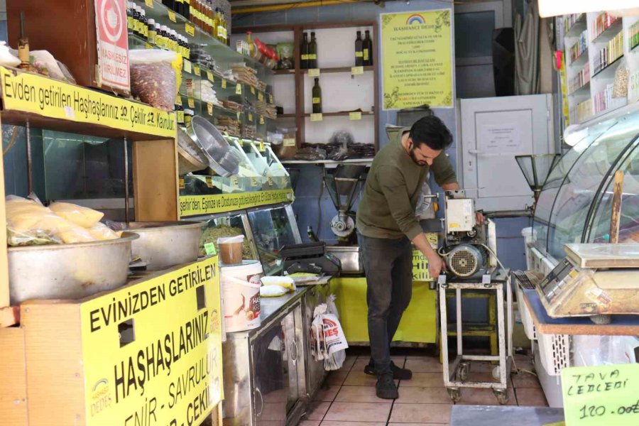 Aktar Esnafından Kaya Tuzu Önerisi