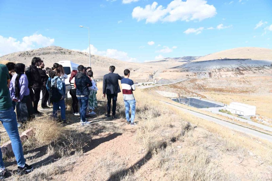 Büyükşehir’in Sürdürülebilir Projeleri, Üniversite Öğrencilerini Hayran Bıraktı