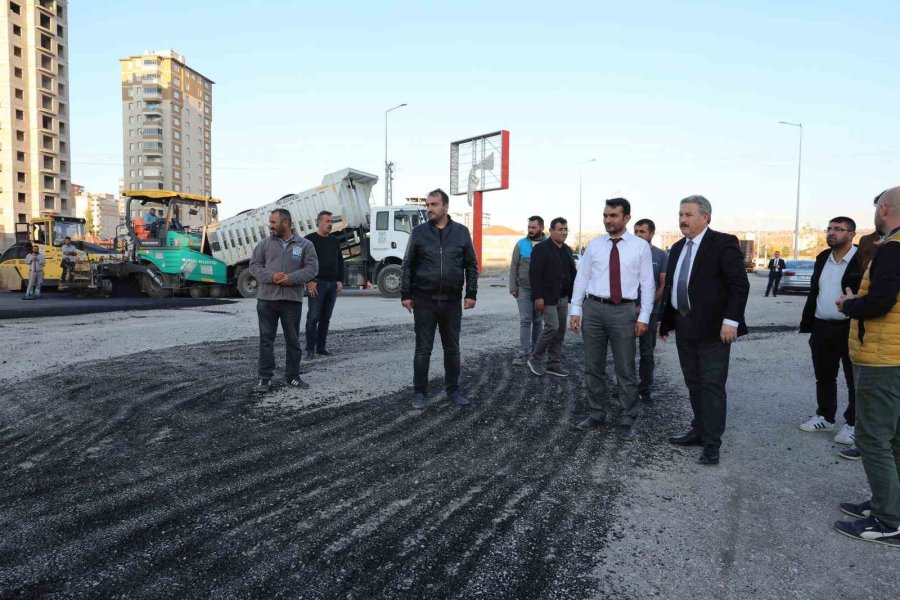 Başkan Palancıoğlu: "yol Medeniyettir"