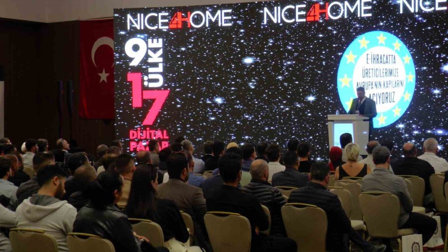 Kolay E-ihracatın Kapısı ’nice4home’, Türkiye’ye Kapılarını Kayseri’den Açtı