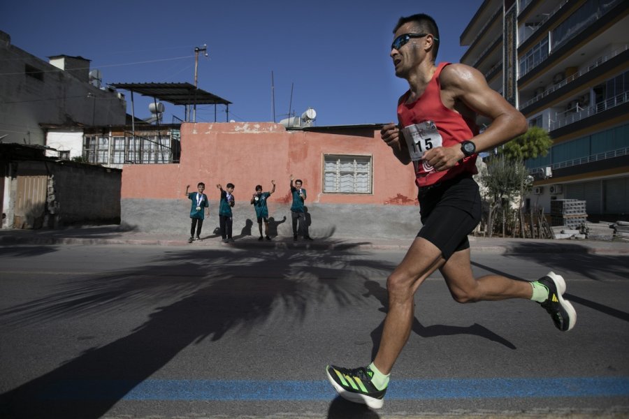 15. Uluslararası Tarsus Yarı Maratonu Koşuldu