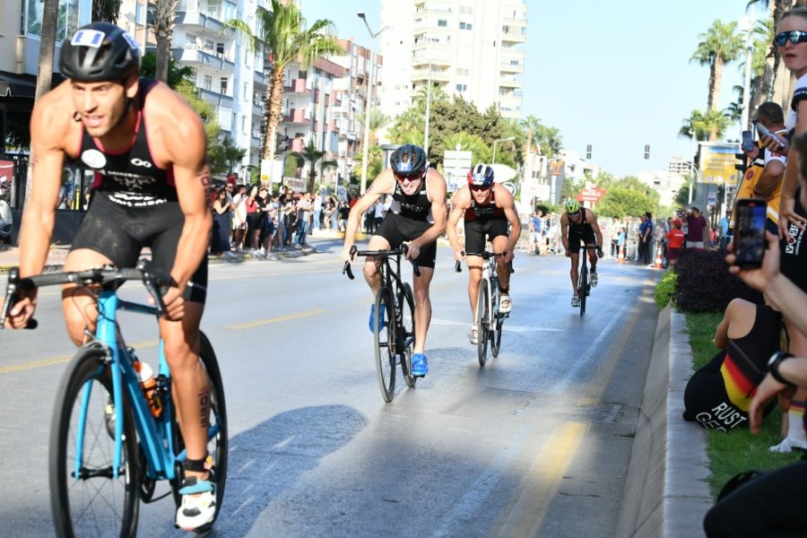 Yenişehir Avrupa Triatlon Kupası Sona Erdi