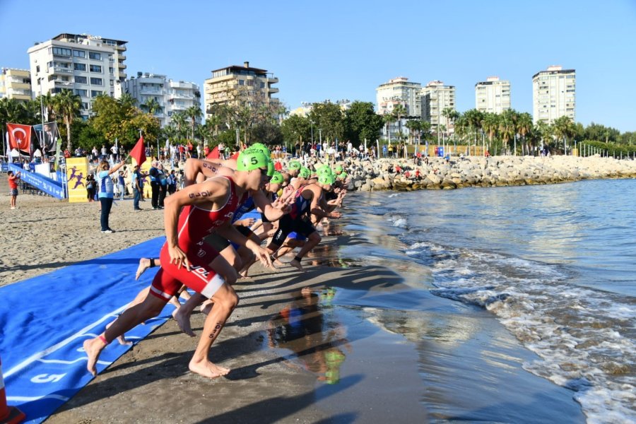 Yenişehir Avrupa Triatlon Kupası Sona Erdi