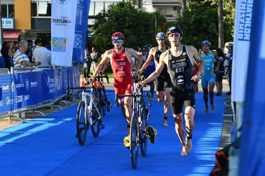 Yenişehir Avrupa Triatlon Kupası Sona Erdi