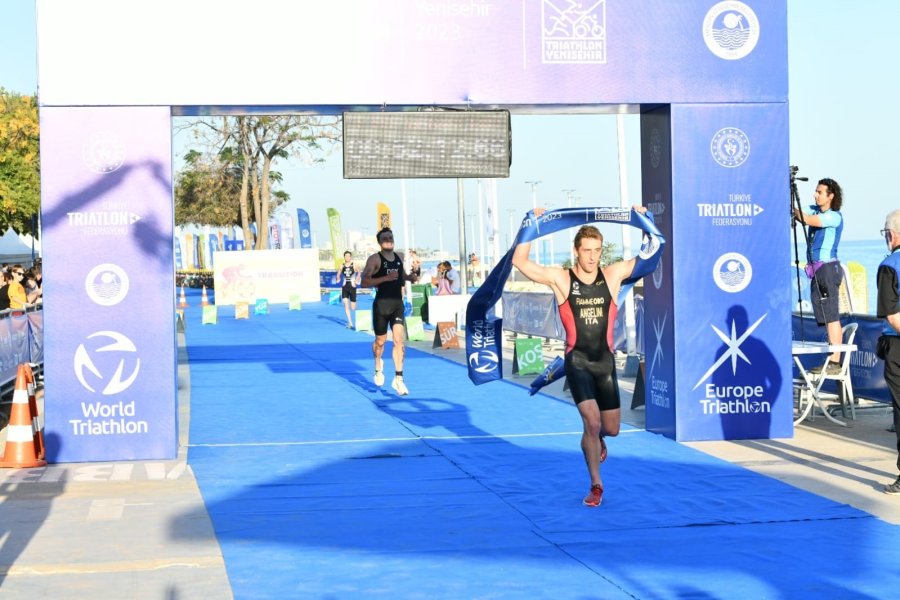 Yenişehir Avrupa Triatlon Kupası Sona Erdi