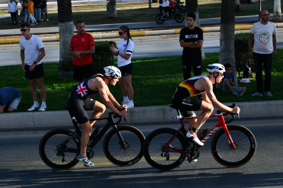 Yenişehir Avrupa Triatlon Kupası Sona Erdi