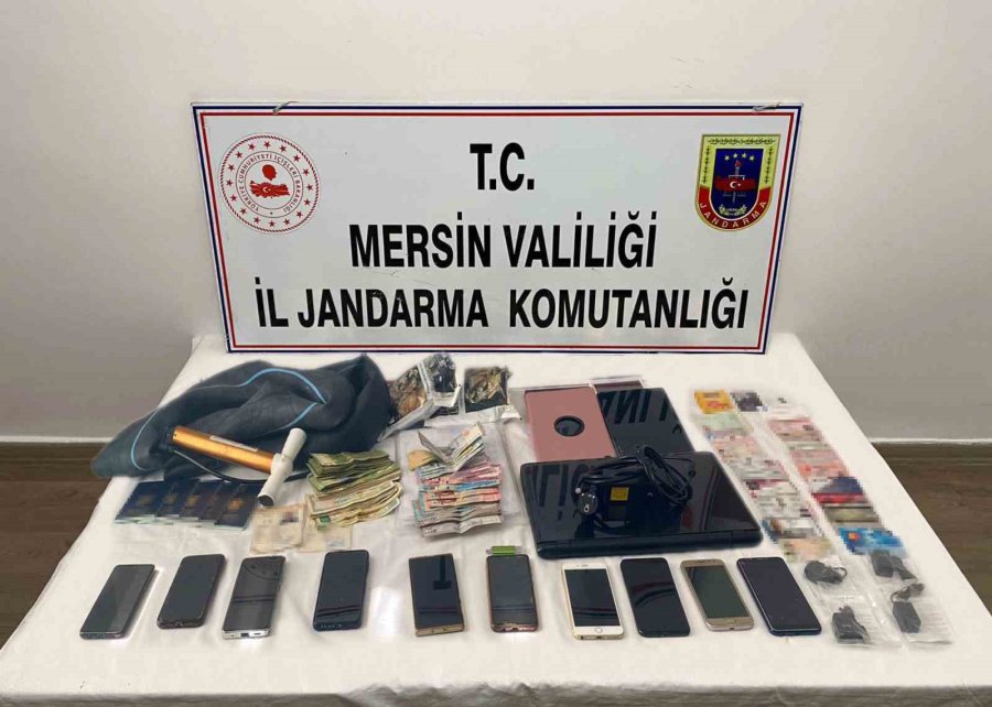 Mersin’de Göçmen Kaçakçılığı Yapan 7 Kişi Yakalandı