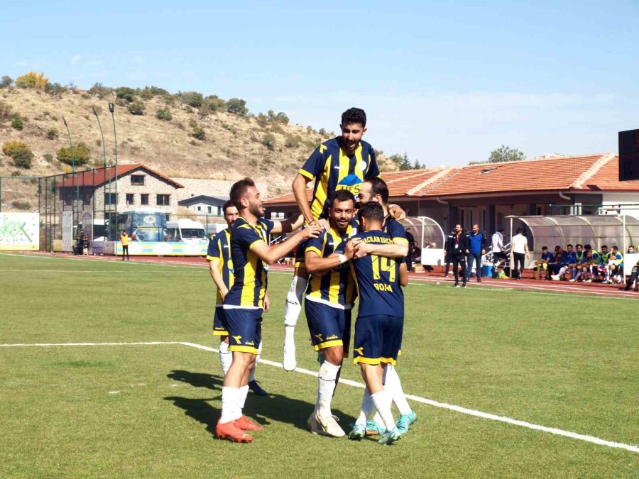 Bölgesel Amatör Lig: Hacılar Erciyesspor:3 - Hekimhan Belediyespor: 0