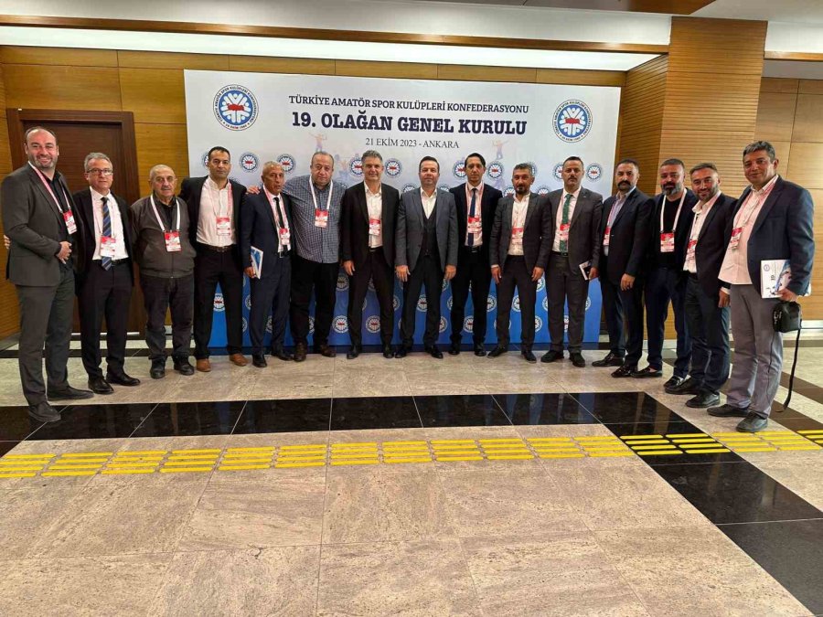 Kayseri Askf Başkanı Mutlu Önal, Taskk Yönetimine Girdi