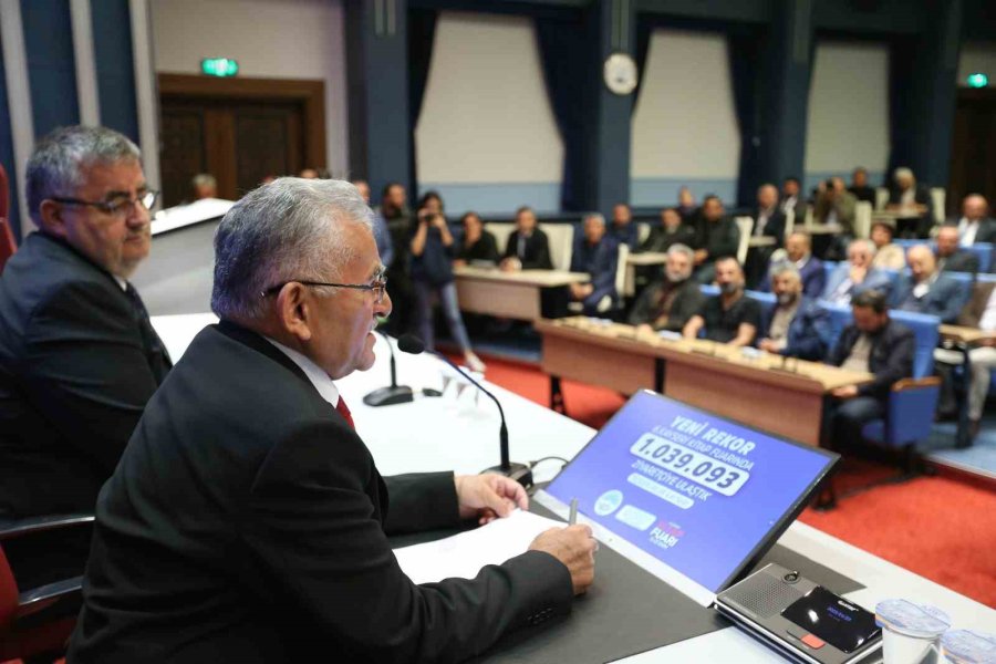 Başkan Büyükkılıç: "kitap Fuarımız Tüm Ülkede Yankılandı"