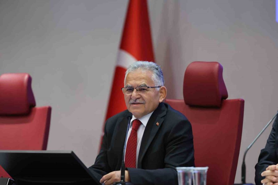 Başkan Büyükkılıç: "kitap Fuarımız Tüm Ülkede Yankılandı"