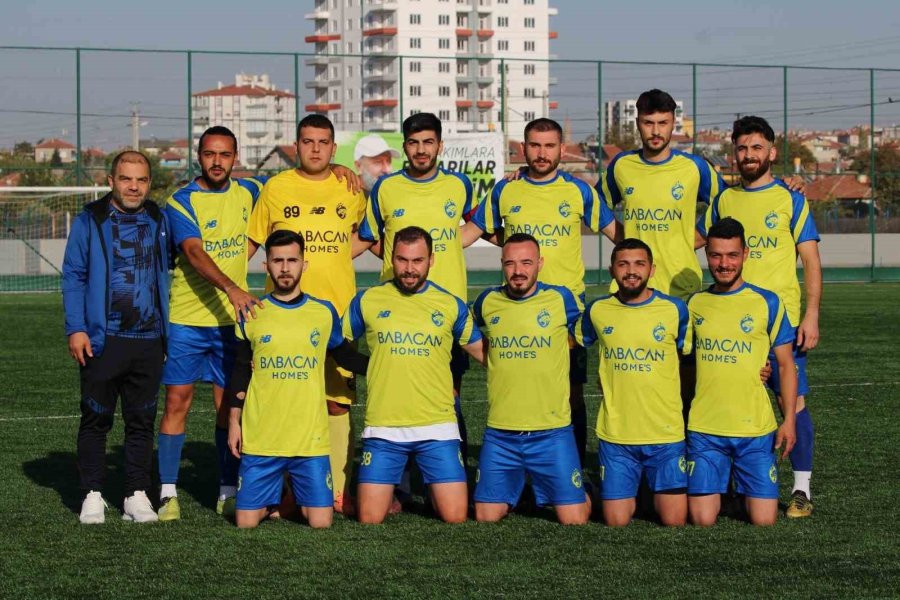 Kayseri 1. Amatör Küme: Yeni Erciyesspor: 1-cuma Uluçay Talasspor: 5