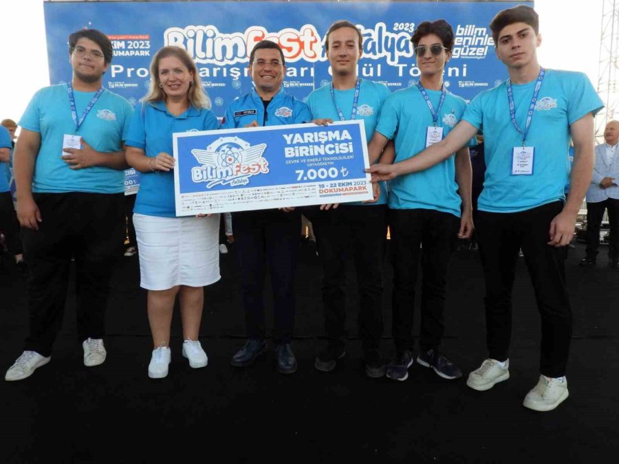 Antalya’da Bilimfest, 2 Milyon Kişiyi Ağırladı