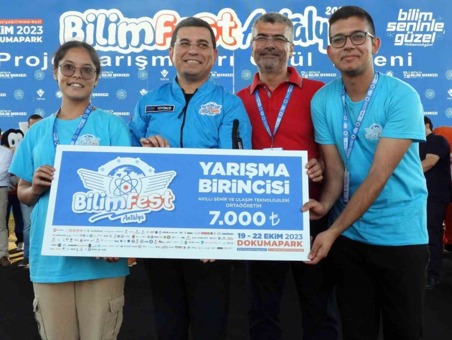 Antalya’da Bilimfest, 2 Milyon Kişiyi Ağırladı