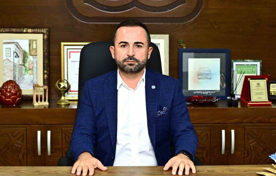 Manavgat Osb İçin İlk Kazma Vuruluyor