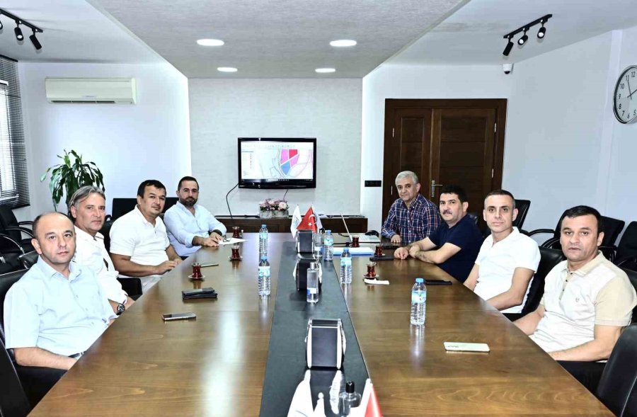 Manavgat Osb İçin İlk Kazma Vuruluyor