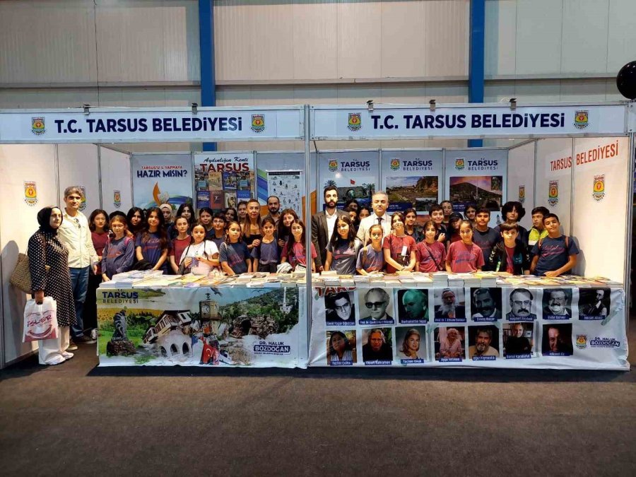 Tarsus Belediyesinin Standına Yoğun İlgi