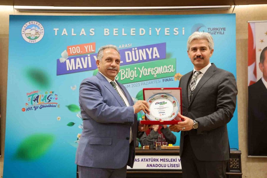 Mavi Yeşil Bir Dünya İçin Yarıştılar