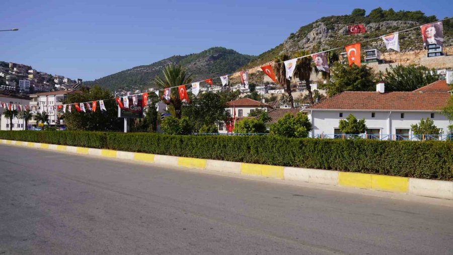 Finike’de Cumhuriyetin 100’üncü Yıl Coşkusu Yaşanacak