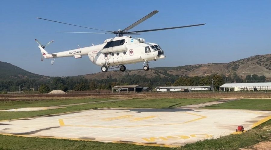 Kiraz Bahçesinde Bulunan Evde Çıkan Yangın Ormana Sıçradı