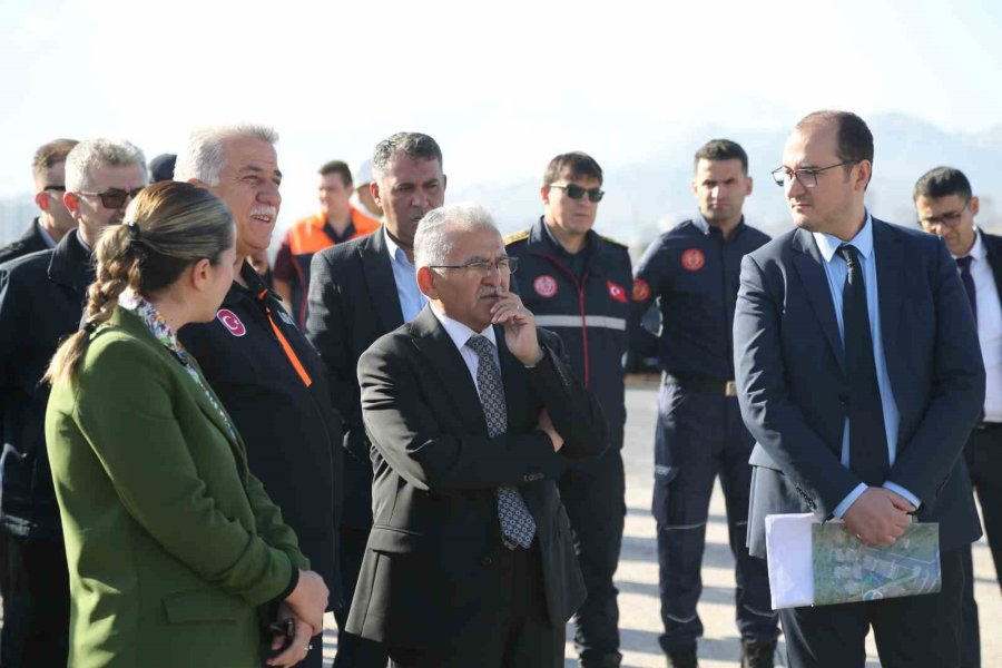 Büyükşehir Afad Akrediteli Kentsel Arama Kurtarma Ekipleri’nden İlk Tatbikat