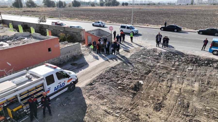 Büyükşehir Afad Akrediteli Kentsel Arama Kurtarma Ekipleri’nden İlk Tatbikat