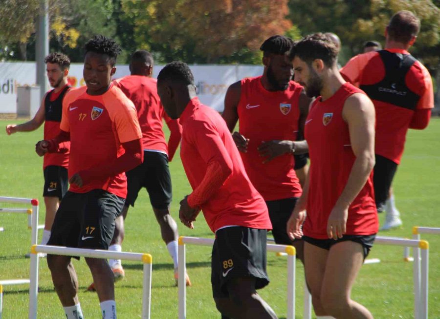 Kayserispor, Hatay’a Bileniyor