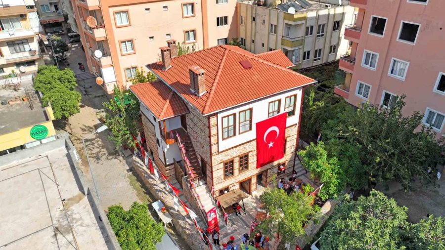 Alanya Belediyesi Çocuk Kütüphanesi Ve Masal Evi Açıldı