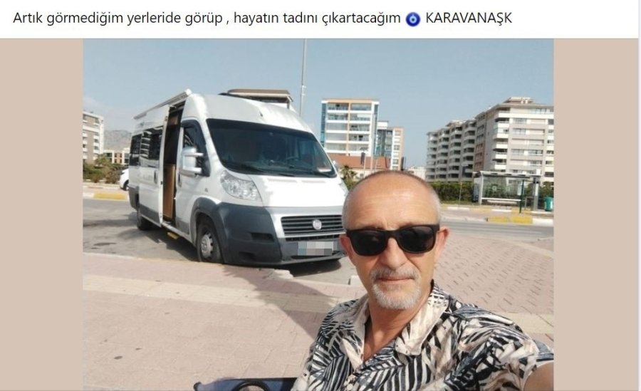 “hayatın Tadını Çıkartacağım” Dedi, Evine Çevirdiği Karavan Sonu Oldu