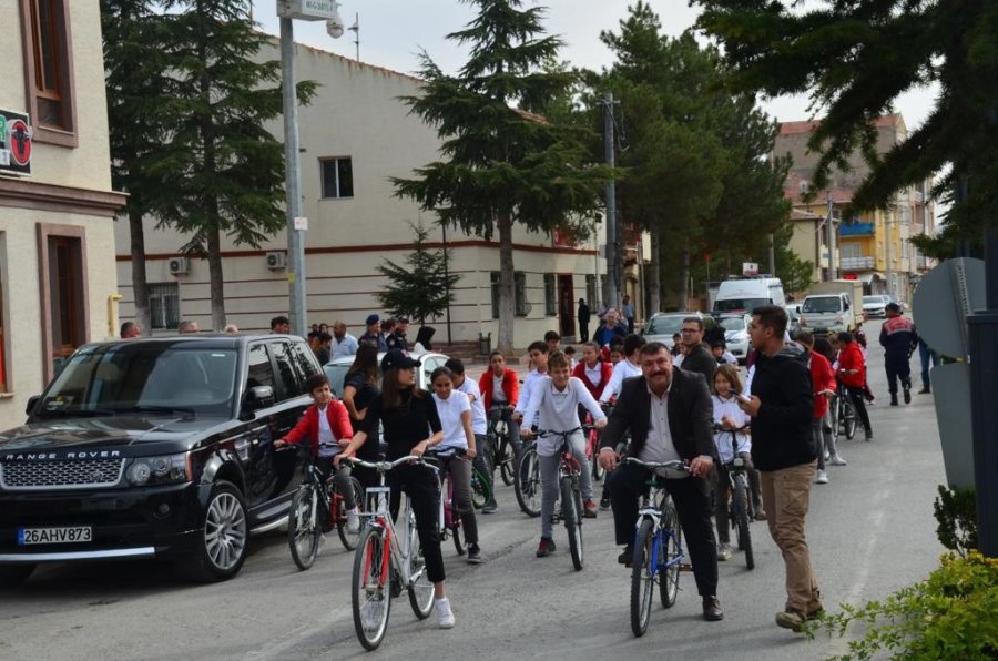 Beylikova’da Bisiklet Turu