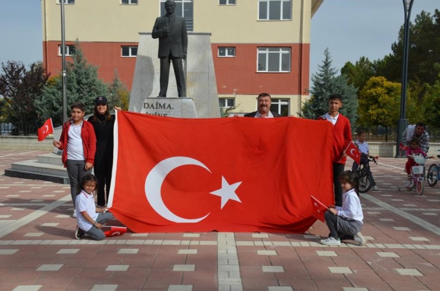 Beylikova’da Bisiklet Turu