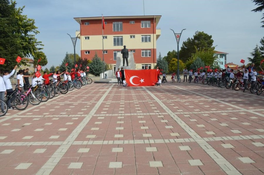 Beylikova’da Bisiklet Turu