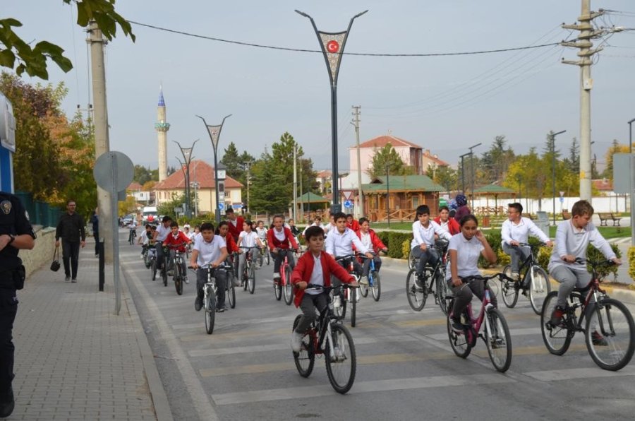 Beylikova’da Bisiklet Turu