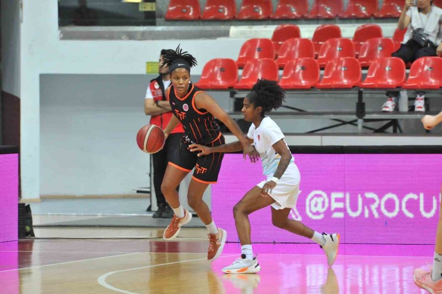 Eurocup Women: Melikgazi Kayseri Basketbol: 60 - Ttt Riga: 80