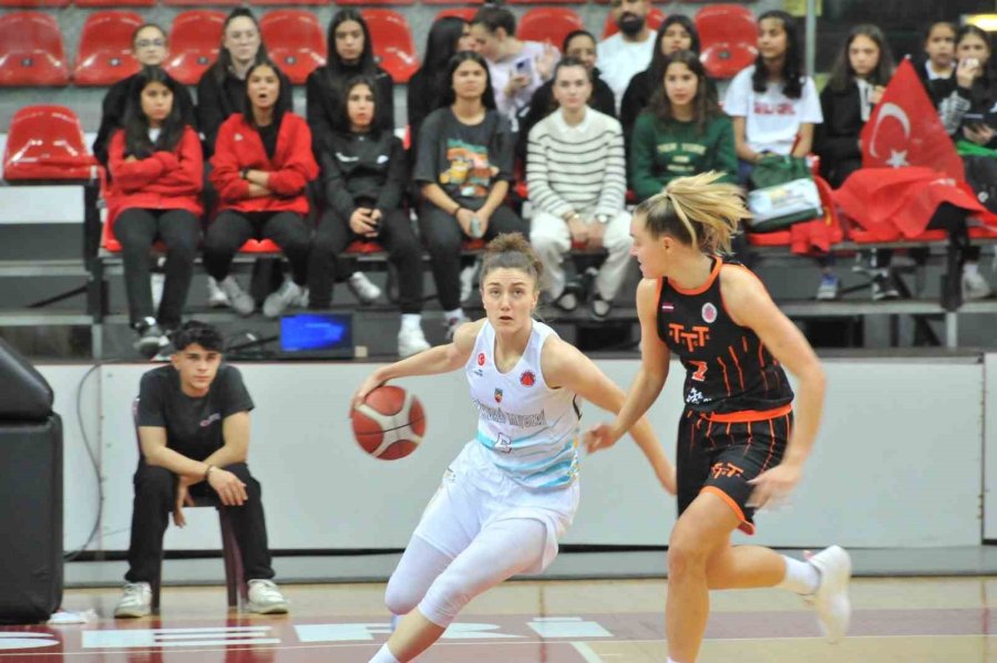 Eurocup Women: Melikgazi Kayseri Basketbol: 60 - Ttt Riga: 80