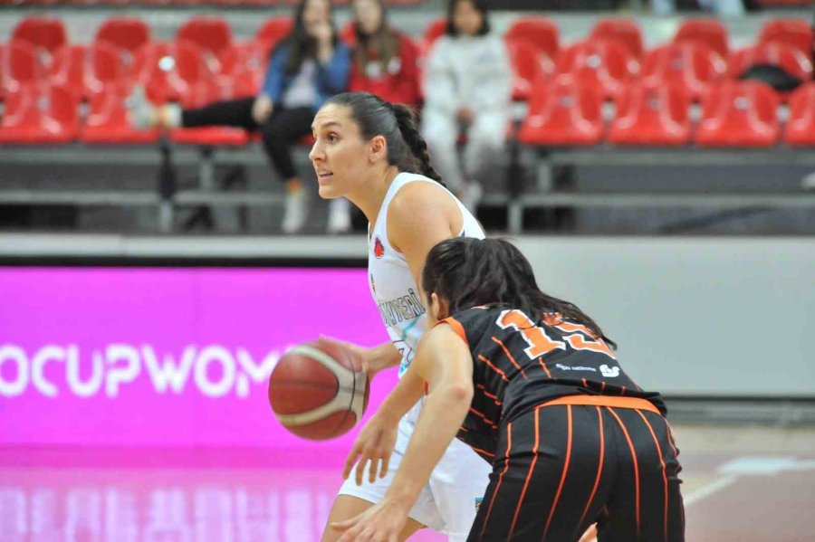 Eurocup Women: Melikgazi Kayseri Basketbol: 60 - Ttt Riga: 80