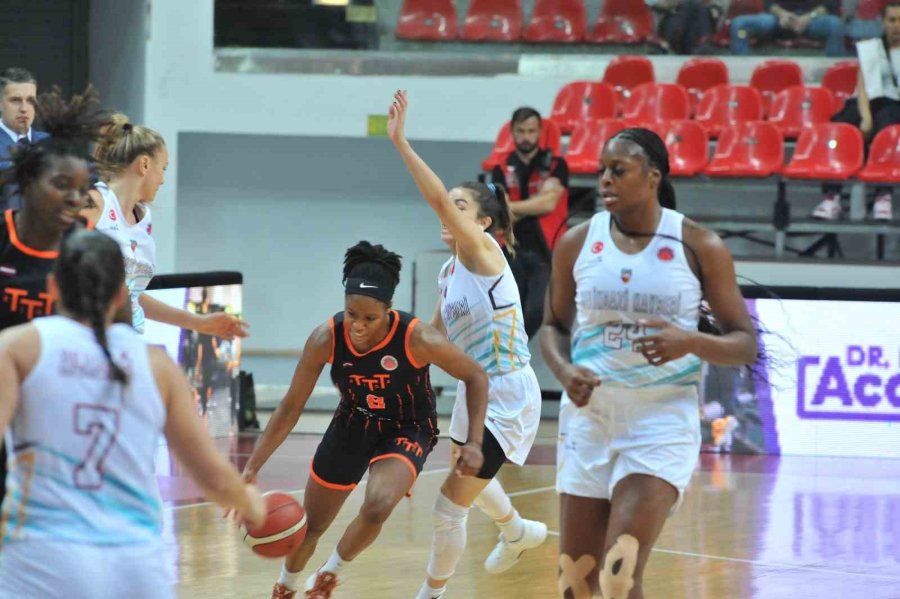 Eurocup Women: Melikgazi Kayseri Basketbol: 60 - Ttt Riga: 80