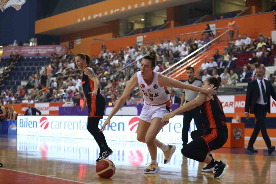 Çukurova Basketbol, Avrupa’da 3. Galibiyetini Aldı