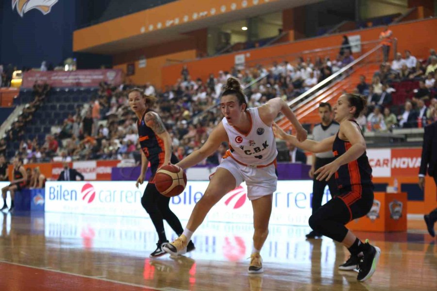 Çukurova Basketbol, Avrupa’da 3. Galibiyetini Aldı