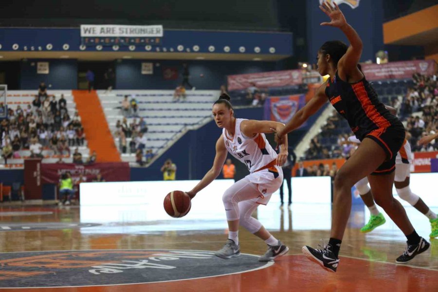 Çukurova Basketbol, Avrupa’da 3. Galibiyetini Aldı