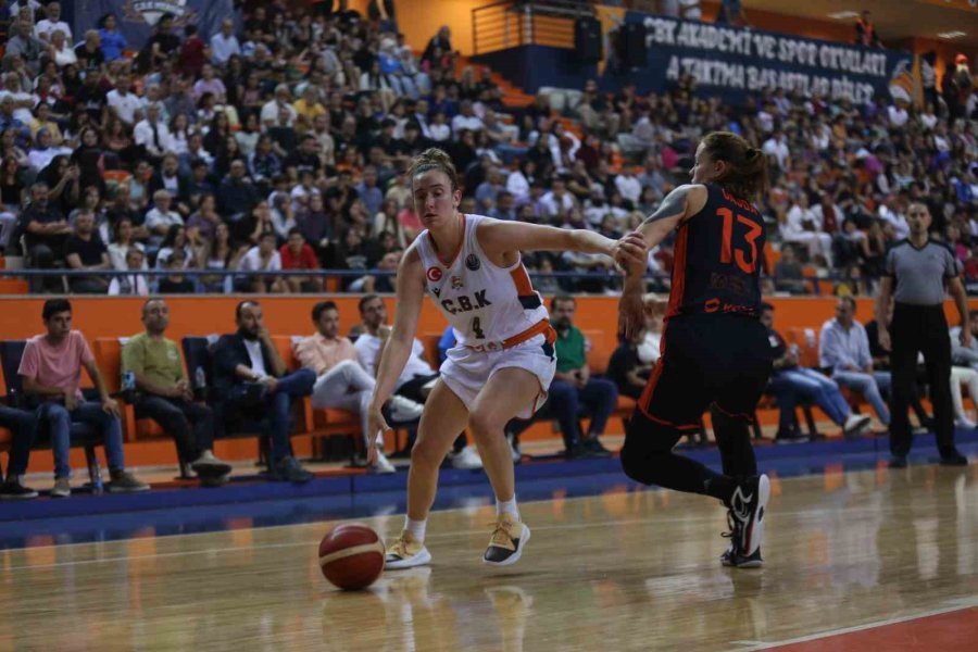 Çukurova Basketbol, Avrupa’da 3. Galibiyetini Aldı