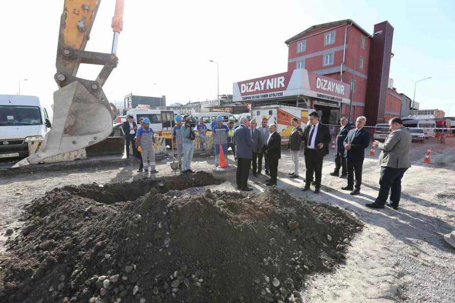 Başkan Büyükkılıç, Yeni Sanayi’nin 50 Yıllık Sorununu Çözdü