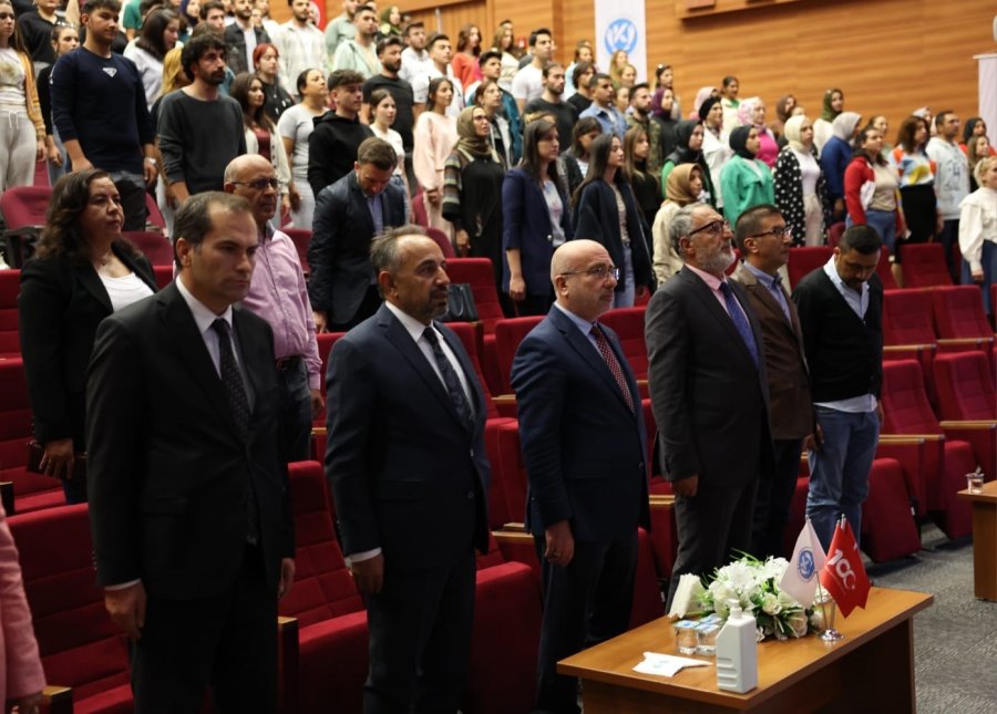 Tarihçi, Araştırmacı Yazar Prof. Dr. Gündüz, Kayü’de Konferans Verdi