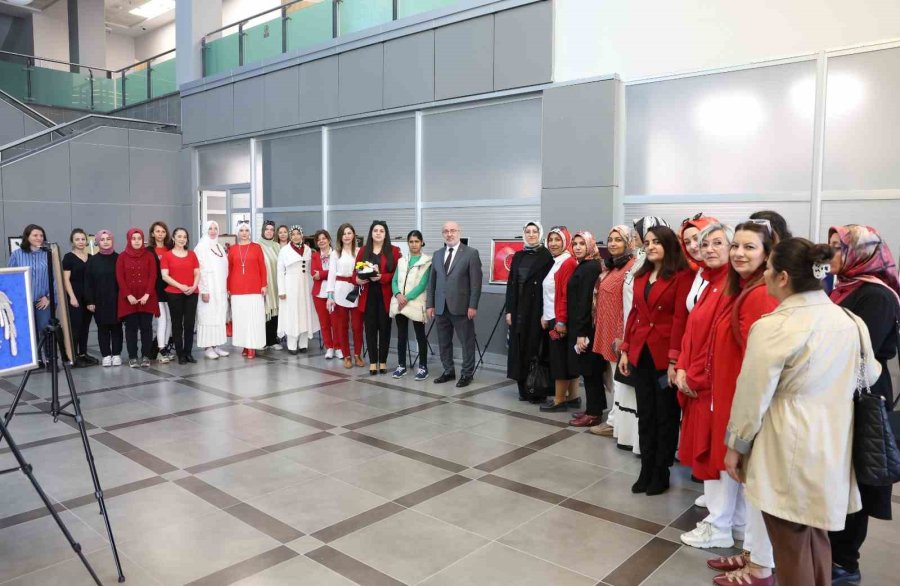 Kayü’de “türkiye Yüzyılı” Konulu Filografi Sergisi Açıldı