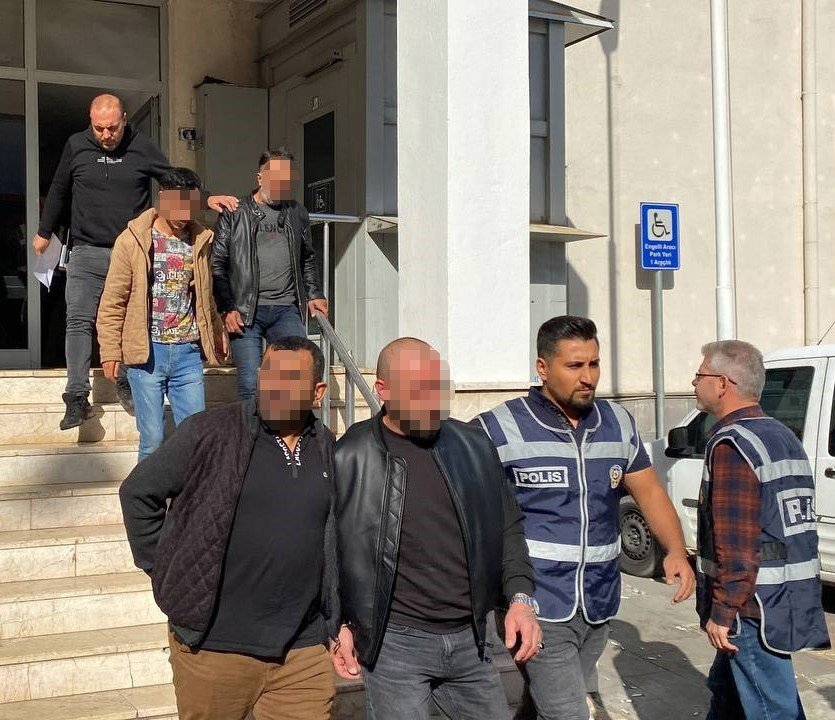 Kayseri’de 31 Ekiple Eş Zamanlı Aranan Şahıs Operasyonu: 14 Kişi Yakalandı