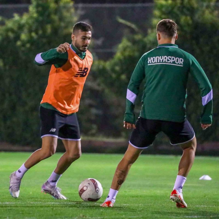 Konyaspor, Adana Demirspor Maçı Hazırlıklarını Sürdürdü