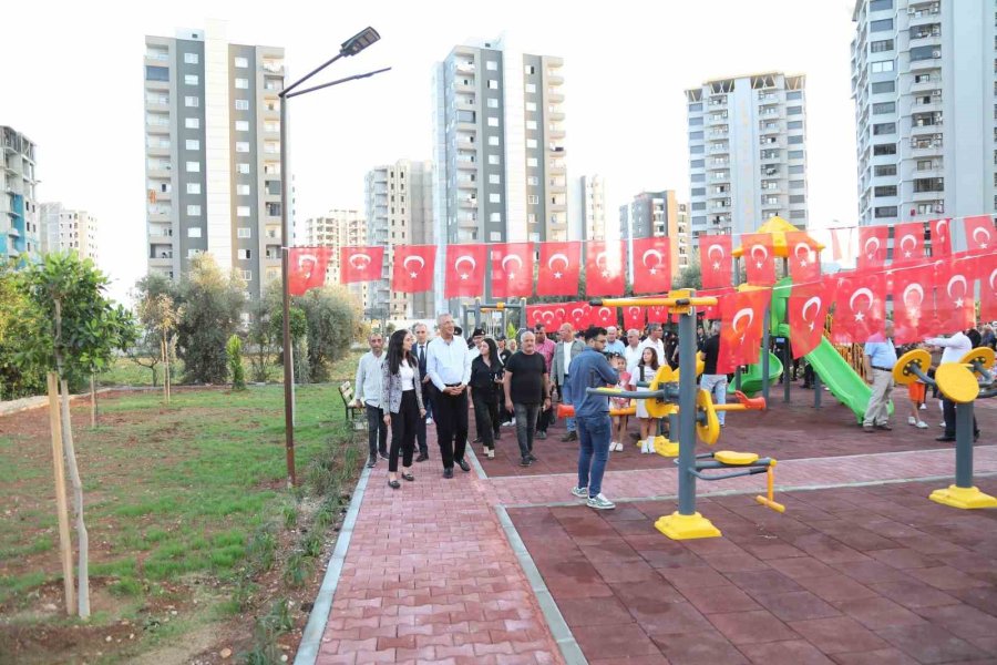 Polisevi Şehidi Sedat Gezer’in Adı Parkta Yaşatılacak