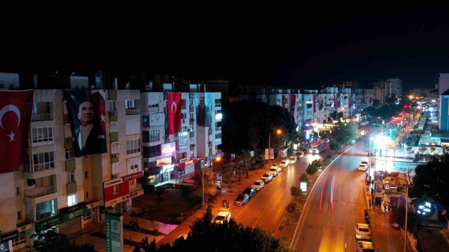 100’üncü Yıl Heyecanı Kenti Sardı