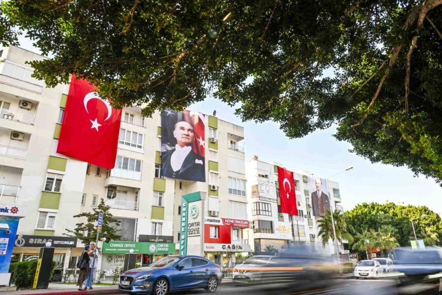 100’üncü Yıl Heyecanı Kenti Sardı