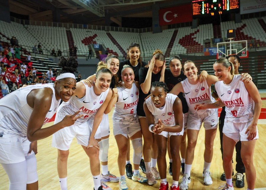 Toroslar Kadın Basketbol Takımı Avrupa’da İkinci Galibiyetini Aldı